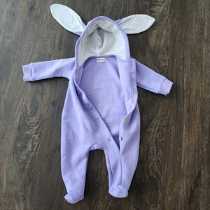 Baby fleece one piece